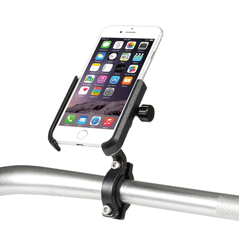 MOTOWOLF Aluminum Motorcycle Mobile Phone Holder Takeaway Bicycle Mobile Stand