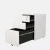 Import Movable 3 Drawer Pedestal metal filing Cabinet For Office Equipment from China