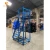 Import Movable warehouse fiberglass platform step ladder with wheels from China
