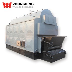 Moving Grate / Traveling Grate Briquette Biomass 900000Kcal 12MW Hot Water Boiler