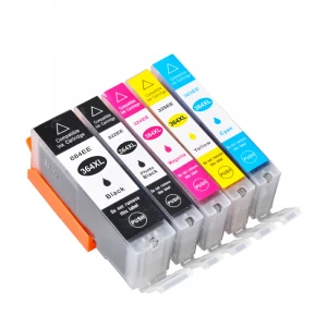 MoYang compatible For hp364 364XL ink cartridges used for hp 364 5510/5515/6510/B109a/B109d/7510/B8550/C5324/C5380/C6324 Printer