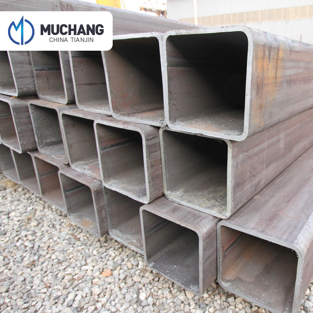 MS square pipe price/low carbon steel square pipe/hollow section steel pipe