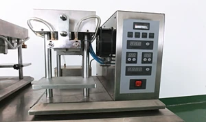 MTDF-20B Manual Ultrasonic Plastic Tube Cutting Sealing Machine