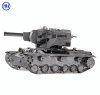 MU 3D Military Metal Tank Model KV-2 Construction kit model 3d diy assembling toys for Adults