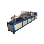 Multi-blade automatic spiral paper tube core rewinding making machine factory direct provide