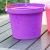 Import Multi Colored Resin Circle Flower Plant Pots / Planters from China