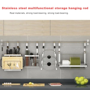 multi function kitchen accessories organizer sticky wall hook double sided adhesive wall hooks wall hanger