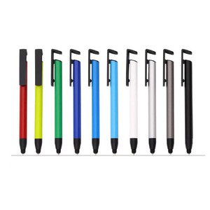 Multi Functional Stylus Pen with Phone Holder for Company