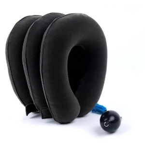 Multi-level Adjustable Neck Stretcher Device For Relax Cervical Inflatable Travel Neck Air Pillow Traction Collar Stretcher