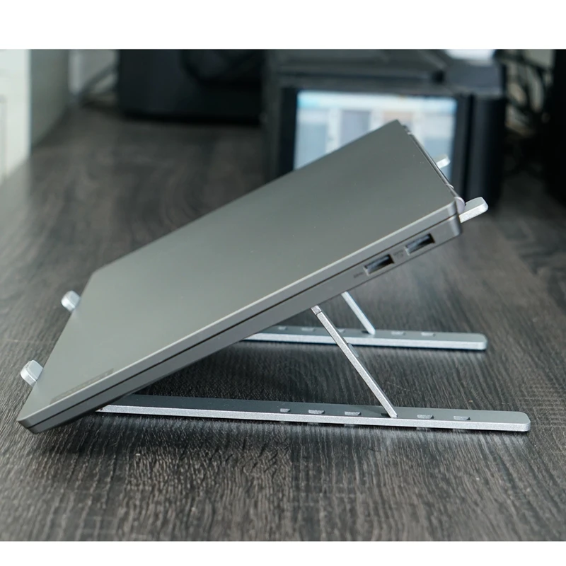 Multi Portable Foldable six modes Adjustable Height Aluminum Laptop Holder Stand
