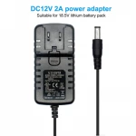 Multi Voltage Switching Power Supply  Universal Ac/dc Adapter With 6 Tips