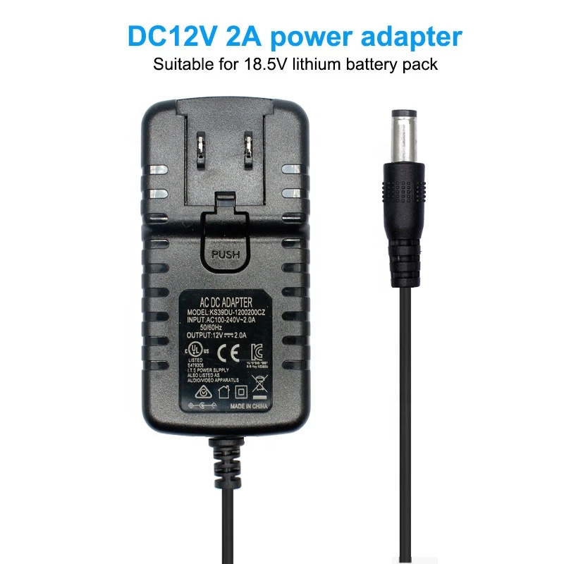 Multi Voltage Switching Power Supply  Universal Ac/dc Adapter With 6 Tips