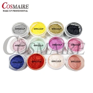 Multicolor Cosmetic Duochrome Mica Mica Pearl Pigment for Eyes