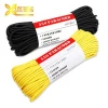 Multicolor weave climbing cords for camping hiking