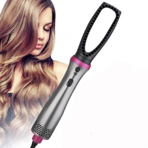 Multifunction  5 in 1one step hair dryer blower hot air hair dryer brush comb hair curler