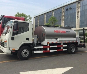 Multifunction bitumen sprayer asphalt distributor