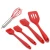 Import Multifunction Food Grade Heat-resistant Kitchen Utensils Silicone Flatware Set from China