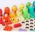 Import Multifunctional Children Focus On Hand-Eye Coordination Training 13 In One Fishing Logarithmic Board Clip Beads Toys from China