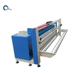 Multifunctional Fabric Textile Dyeing Finish Machine Fabric Cloth Roll Inspection Machine With Edge-aligning System