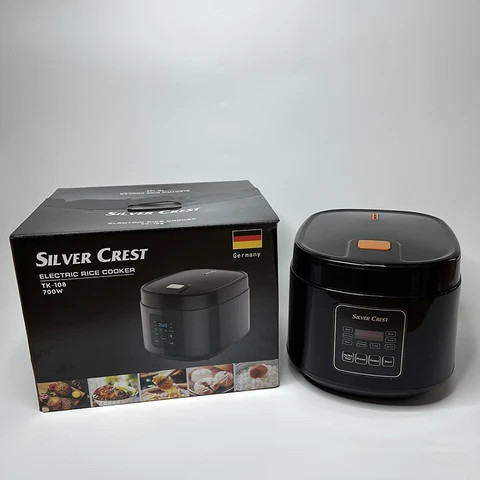 Buy Multifunctional Household Rice Cooker 5l Plastic Black Digital Led ...