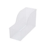 Multifunctional household storage box desktop file box kitchen sundries transparent shelf make up wash storage