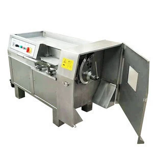 Multifunctional Beef, Chicken Meat, Cube Cutting Dicing Machine With High Quality