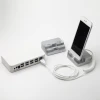 Multiple 10USB mobile phone anti theft alarm stand