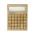 Import multiple  function Eco-friendly solar bamboo financial calculator from China