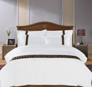 Nantong bedding set 100% cotton bed linen wholesale duvet covers