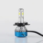 NAOEVO Auto Lighting System H4 LED Headlight 40W 4000LM LED Motorcycle Headlight For Motorcycle Headlight