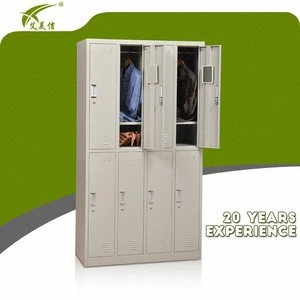 Narrow 8 doors metal sports used gym lockers for for gym