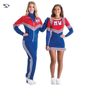 National team cheer uniforms top quality