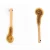 Import Natural Environmental protection Coconut Cup Washing Brush Long handle bamboo Wooden bottle brush Kitchen cleaning from China