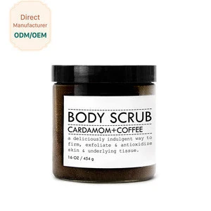 Natural Herbal Coconut Scrub Body Scrub Coffee Herbal Facial Scrub