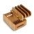 Import Natural High Quality Desktop Mobile phone Tablet PC Portable Bamboo Charging Stand from China