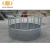 Import Natural livestock animal hay feeder, locking bale cattle feeder from China