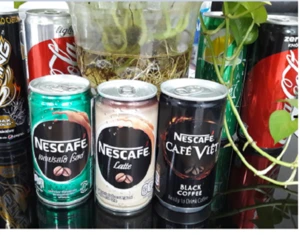 Nescafe Espresso Roast 180ml x 30 can, Iced Coffee Maker, Nescafe Canned Coffee