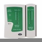 Network Cable Tester Tool RJ45 RJ11 Cable Tester Telephone Cable Date Wire Test Tool