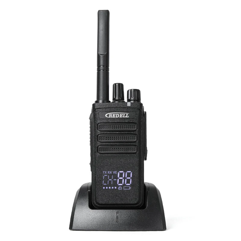 New 5WATT long range 99 channel 400-470mhz walkie talkie 100km