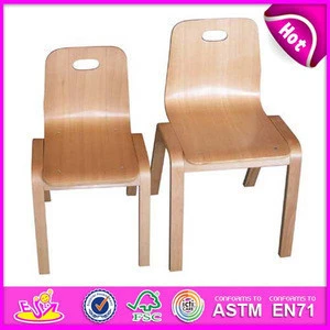 New and popular wooden student chair toy for kids,comfortable wooden toy student chair for children WJ277288