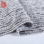 new arrival 290gsm acrylic polyester cotton blend lurex tweed fabric