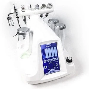 New Arrival 6 in 1 Hydra Machine Multi Functional Facial Dermabrasion Beauty Equipment For Salon