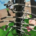 New Arrival Commercial Fitness Gym Accessories Workout Equipment Storage Rack