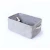 Import New arrival cotton and linen pure color storage basket from China