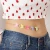 Import New Arrival Fashion 18K Gold Plated Adjustable Colorful Beaded Waist Chain  Body Jewelry Small Butterfly Charm Belly Chain from China