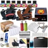 New Arrival Full Complete Tattoo Machine Set 2 Tattoo Coil Machines Body Art Rotary Tattoo Machine Kit