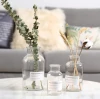 New Arrival Home Decor Hot Products Custom Crystal Clear Vase Glass Vase For Home Decor,Weddings