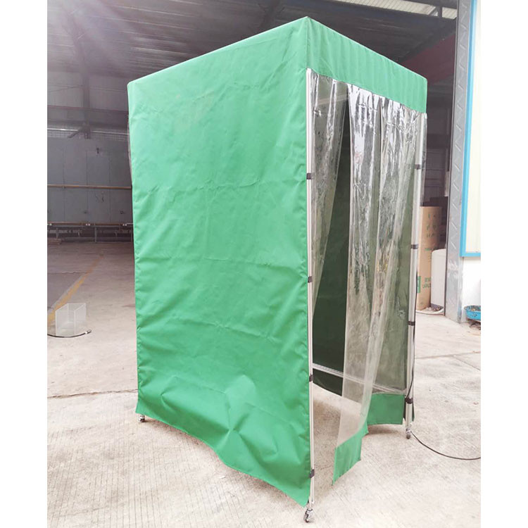 New Arrival Spray Fog Portable Outdoor Disinfection Tent disinfection door tunnel disinfection machine for school for hotel