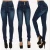 Import New arrival women skinny jeans high waist design plus size fashion women Jeans from China