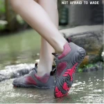 New arrivals Wholesale Women Men Water Shoes Outdoor Sports shoe Quick Dry Non Slip Rubber Shoes Water Walking Beach drain